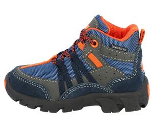 Outdoorschuh LICO "Laufschuh Moritz Tex", Kinder, Gr. 26, blau, Synthetik, Schuhe Outdoorschuh (26211839-26) blau