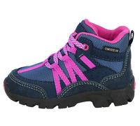 Lico Moritz Tex Mädchen Schneestiefel, Marine/ Pink, 21 EU
