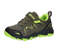 Lico Trekkingschuhe Allen VS 420300 Unisex Kinder Grün/Oliv-Lemon Größe 29 Synthetik