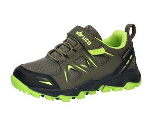 Outdoorschuh LICO "Outdoorschuh Allen VS", Kinder, Gr. 31, grün, Synthetik, Schuhe Outdoorschuh (58062050-31) grün