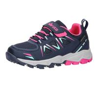Lico Cross-Laufschuhe Allen VS Unisex Kinder Marine/Pink/Türkis Größe 36
