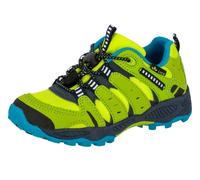 Lico Unisex Kinder Fremont Trekking-& Wanderhalbschuhe, Lemon Marine Petrol, 33 EU