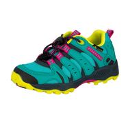 Lico Unisex Kinder Fremont Trekking-& Wanderhalbschuhe, TürkisPink Lemon, 34 EU