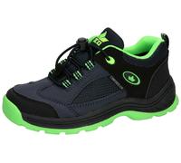 Outdoorschuh LICO "Outdoorschuh Gordo Low", Kinder, Gr. 33, blau, Synthetik, Schuhe Outdoorschuh (72900316-33) blau