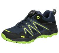 Outdoorschuh LICO "Outdoorschuh Leander", Jungen, Gr. 36, blau, Synthetik, Schuhe Outdoorschuh (83483828-36)