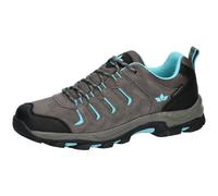 Outdoorschuh LICO "Outdoorschuh Manaslu", Damen, Gr. 37, grau, Veloursleder, Schuhe Outdoorschuh (82902264-37) grau