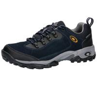 Outdoorschuh LICO "Outdoorschuh Milan Low", Herren, Gr. 45, blau, Veloursleder, Schuhe Outdoorschuh (97779827-45) blau