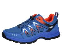 Lico Unisex Newfield Trekkingsschuhe, Blau/Orange, 41 EU