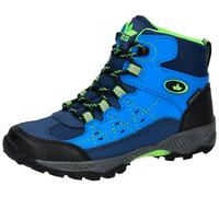 Lico Unisex Kinder Ringo Cross-Laufschuhe, Blau Marine Lemon, 34 EU