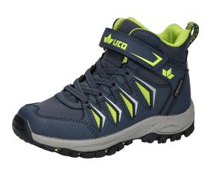 Outdoorschuh LICO "Outdoorstiefel Sines VS", Kinder, Gr. 33, blau, Synthetik, Schuhe Outdoorschuh (93738331-33) blau