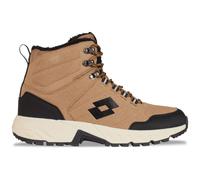 Outdoorschuh LOTTO, Damen, Gr. 40, braun, schwarz, Kunstfaser, Synthetik, mehrfarbig, Schuhe Outdoorschuh, - mit wärmendem Innenfutter (60278160-40) braun, schwarz