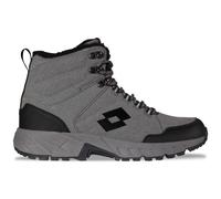 Outdoorschuh LOTTO, Damen, Gr. 40, grau, schwarz, Kunstfaser, Synthetik, mehrfarbig, Schuhe Outdoorschuh, - mit wärmendem Innenfutter (22808017-40) grau, schwarz