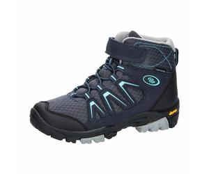 Outdoorschuh Mädchen Klettverschluss wasserdicht blau Brütting Mount Moran - Blau / 37