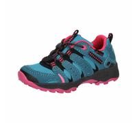 Lico Jungen Unisex Kinder Fremont Trekkingsschuhe, Petrol/schwarz/pink, 28 EU