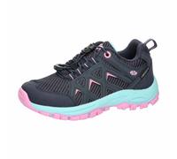 Outdoorschuh Mädchen Schnellschnürsystem wasserdicht blau Brütting GalvestonBlau / 35