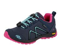 Outdoorschuh Mädchen Schnellschnürsystem wasserdicht blau Brütting Guide - Blau / 40