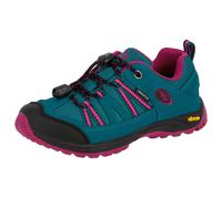 Outdoorschuh Mädchen Schnellschnürsystem wasserdicht grün Brütting Ohio Low - Grün / 30