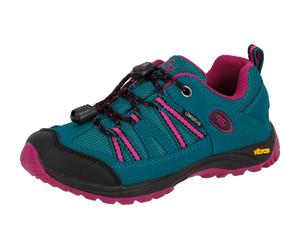 Outdoorschuh Mädchen Schnellschnürsystem wasserdicht grün Brütting Ohio Low - Grün / 33