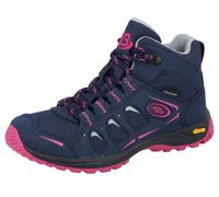 Outdoorschuh BRÜTTING "Outdoorstiefel Morelia" Gr. 35, blau Schuhe Kinder (82672707-35) blau