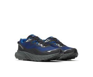 Outdoorschuh MERRELL "AGILITY TRAIL WP", Herren, Gr. 44, blau (mariana), Synthetik, Schuhe Outdoorschuh, wasserdicht (54784560-44) mariana