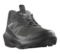 Outdoorschuh SALOMON "ELIXIR ACTIV GORE-TEX", Damen, Gr. 47, schwarz (phantom, schwarz, magnet), Synthetik, Textil, Schuhe Outdoorschuh, wasserdicht dank Gore-Tex Membrane (94594341-47) phantom, schwa