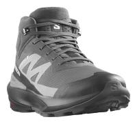 Salomon - Elixir Activ Mid GTX - Wanderschuhe, Gr. 47 UK 12, grau (Magnet/Phantom/Sharkskin)