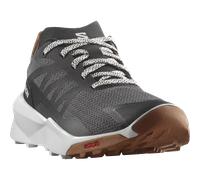 Outdoorschuh SALOMON "PATROL J", Kinder, Gr. 38, braun (asphalt, rainy day, pecan braun), Synthetik, Textil, Schuhe Outdoorschuh, für Kinder & Jugendliche (85027853-38) asphalt, rainy day, pecan braun