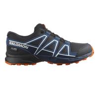 Salomon Speedcross Wp Wanderschuhe EU 38 Dark Navy / Dark Blue / Red Orange