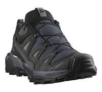 Outdoorschuh SALOMON "X ULTRA 360 LEATHER GORE-TEX", Damen, Gr. 40, blau (turbulence), Nubukleder, Synthetik, Schuhe Outdoorschuh, wasserdicht (72722317-40) turbulence