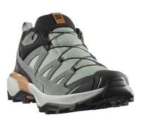Salomon X Ultra 360 Leather Goretex Wanderschuhe EU 44 Wrought Iron / Sedona Sage / Sierra