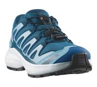 Outdoorschuh SALOMON "XA PRO J", Kinder, Gr. 32, blau (mykonos blau, ice flow, ojos del salar), Synthetik, Textil, Schuhe Outdoorschuh, für Kinder & Jugendliche (84631343-32) mykonos blau, ice flow, o