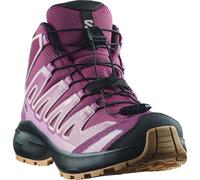 Salomon - Kid's XA Pro Mid Waterproof - Wanderschuhe, Gr. 36, rosa (Nocturne/DuskyOrchid/Black)