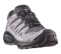 Outdoorschuh SALOMON "XA PRO WP J", Kinder, Gr. 33, nine iron, excalibur, cosmic sky, Synthetik, Textil, Schuhe Outdoorschuh, wasserdicht (45999617-33) nine iron, excalibur, cosmic sky