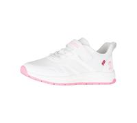 Outdoorschuh TROLLKIDS "Kids Alesund Sneaker", Kinder, Gr. 26, weiß, peony rose, Synthetik, Schuhe Outdoorschuh, Auch für Hallensport geeignet (13723850-26) weiß, peony rose