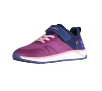 Outdoorschuh TROLLKIDS "KIDS ALESUND SNEAKER", Kinder, Gr. 34, blau (mallow pink, violet blau, wild rose), Synthetik, Textil, mehrfarbig, Schuhe Outdoorschuh, Auch für Hallensport geeignet (26579861-3