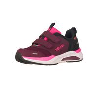 Outdoorschuh TROLLKIDS "KIDS FLEKKEFJORD HIKER", Kinder, Gr. 30, mulberry, schwarz, Synthetik, Textil, Schuhe Outdoorschuh, wasserdicht (34266031-30) mulberry, schwarz
