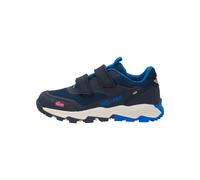 Outdoorschuh TROLLKIDS "Kids Preikestolen Hiker", Kinder, Gr. 32, blau (navy, medium blau), Synthetik, Textil, mehrfarbig, Schuhe Outdoorschuh, wasserdicht (25421607-32) navy, medium blau