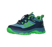 Outdoorschuh TROLLKIDS "KIDS SIRDAL HIKER LOW", Kinder, Gr. 34, mystic blau, fresh grün, Synthetik, Schuhe Outdoorschuh, wasserdicht (81512618-34) mystic blau, fresh grün
