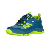 Trollkids - Kid's Sirdal Hiker Low - Multisportschuhe, Gr. 40, blau (Petrol/DolphinBlue/Lime)