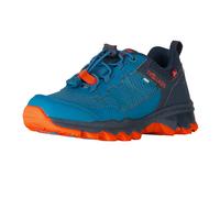 Trollkids - Kid's Trolltunga Hiker Low XT - Multisportschuhe, Gr. 40, blau (AtlanticBlue/GlowOrange/DarkNavy)