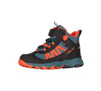 Trollkids Wanderboots "Tronfjell Hiker Mid" in Petrol - Größe 28 | Kinder Outdoor Sport Schuhe