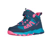 Trollkids - Kid's Tronfjell Hiker Mid - Wanderschuhe, Gr. 30, blau (DarkTurquoise/LightMagenta)