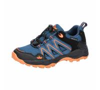 Outdoorschuh Unisex Kinder Schnellschnürsystem wasserdicht blau LICO Leander - Blau / 39