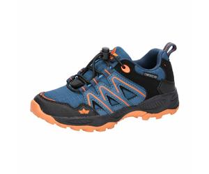 Outdoorschuh Unisex Kinder Schnellschnürsystem wasserdicht blau LICO Leander - Blau / 41