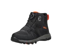 Outdoorschuh VADO "Vado Wanderschuhe Lederimitat/Mesh", Kinder, Gr. 33, schwarz (schwarz, orange), Lederimitat, Textil, Schuhe Outdoorschuh (11319743-33) schwarz, orange