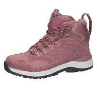 Outdoorschuh WALDLÄUFER "H-Debby", Damen, Gr. 6 (39), rose, Textil, Veloursleder, Schuhe Outdoorschuh, Winterboots, Schnürboots mit Waterproof-Ausstattung, in Weite H (66719858-6) rose