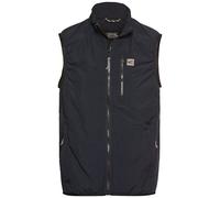 Outdoorweste mit Stehkragen Blau 60