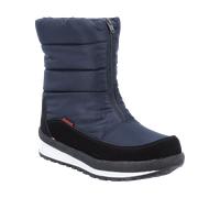 Outdoorwinterstiefel CMP "RAE "GRIP ON ICE", Kinder, Gr. 41, blau (schwarz, blau), Leder, Textil, Schuhe Outdoorwinterstiefel, Winterboots, Snowboots, Winterschuhe, gefüttert & wasserdicht (88102555-4