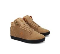 Outdoorwinterstiefel DC SHOES "Crisis 2 Hi Wnt", Herren, Gr. 10,5 (44), schwarz (tan, schwarz), Obermaterial: Leder [Kuh] / Futter: Textil / Außensohle: Gummi., Schuhe Outdoorwinterstiefel (96358037-1