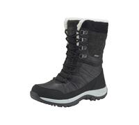 Outdoorwinterstiefel HI-TEC "Riva Waterproof", Damen, Gr. 39, schwarz, Synthetik, Textil, sportlich, Schuhe, Winterstiefel, Snowboots, Winterschuhe, wasserdicht & gefüttert (91250639-39) schwarz